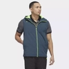 Áo Khoác Adidas Nam Chính Hãng -  Ultimate 365 Tour Wind Ready Vest Arctic Night - Màu Xanh | JapanSport HZ3217