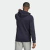 Áo Khoác Adidas Chính Hãng - Essentials Fleece 3-Stripes Full-Zip Hoodie - Màu Xanh | JapanSport GK9053