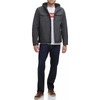 Áo Khoác Levi's Chính Hãng - Soft Shell Hooded Storm Coat - Màu Xám | JapanSport LM1RN012-gre