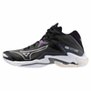 Giày Mizuno Nam Nữ Chính hãng - WAVE LIGHTNING Z8 MID - Màu Đen | JapanSport V1GA2405-52