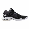 Giày Mizuno Nam Nữ Chính hãng - WAVE LIGHTNING Z8 MID - Màu Đen | JapanSport V1GA2405-52