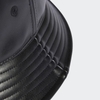 Mũ Adidas Chính Hãng - Originals Outline Trefoil Filled Polyurethane Bucket Hat - Màu Đen | JapanSport IY4055