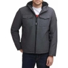 Áo Khoác Levi's Chính Hãng - Soft Shell Hooded Storm Coat - Màu Xám | JapanSport LM1RN012-gre