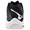 Giày Mizuno Nam Nữ Chính hãng - WAVE LIGHTNING Z8 MID - Màu Đen | JapanSport V1GA2405-52