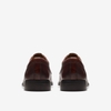 Giày Clark Nam Chính Hãng - Clarkslite Tie Mahogany Leather - Màu Nâu | JapanSport 261-76937