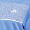 Áo Polo Adidas Nam Chính Hãng - Blue Chest Print Golf Performance - Màu Xanh | JapanSport KD9363