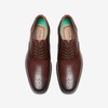Giày Clark Nam Chính Hãng - Clarkslite Tie Mahogany Leather - Màu Nâu | JapanSport 261-76937