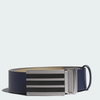 Thắt Lưng Adidas Chính Hãng - Tour 3 Stripes Belt - Màu Navy | JapanSport JD7097