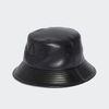 Mũ Adidas Chính Hãng - Originals Outline Trefoil Filled Polyurethane Bucket Hat - Màu Đen | JapanSport IY4055