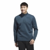 Áo Khoác Adidas Nam Chính Hãng - DWR 1/4 Zip Golf Sweater - Màu Arctic Night | JapanSport HZ0434