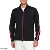 Áo Khoác Mizuno Chính Hãng - Solar Cut Stretch Golf Blouso - Màu Đen/ Tím | JapanSport E2MCA001-09