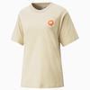 Áo Phông Puma Nam Chính Hãng - Downtown Relaxed Graphic Tee Women - Be | JapanSport 538362-88