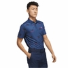 Áo Polo Adidas Nam Chính Hãng - Allover-Print Golf Polo Shirt - Màu Xanh | JapanSport HS7577