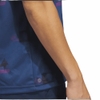 Áo Polo Adidas Nam Chính Hãng - Allover-Print Golf Polo Shirt - Màu Xanh | JapanSport HS7577