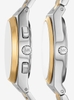 Set Đồng hồ Michael Kors Chính hãng - Lennox His and Hers Pavé Two-Tone - Màu vàng | JapanSport MK7503SET