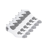 Set Tất Puma Chính hãng - Mens Low Cut Socks (6 đôi) - Màu Đen/Xám/Ghi | JapanSport P108696AZ-100