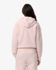Áo Khoác Lacoste Chính Hãng - Women's Zip-Up Piqué Hoodie - Màu Hồng | JapanSport SF5272-51-ADY