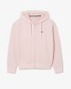 Áo Khoác Lacoste Chính Hãng - Women's Zip-Up Piqué Hoodie - Màu Hồng | JapanSport SF5272-51-ADY