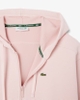 Áo Khoác Lacoste Chính Hãng - Women's Zip-Up Piqué Hoodie - Màu Hồng | JapanSport SF5272-51-ADY