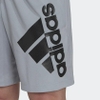 Quần Short Adidas Chính Hãng - Short Tranning Big Badge of Sport - Màu Xám | JapanSport HK9554