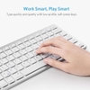 Bàn phím Anker - Ultra Slim Bluetooth Wireless Keyboard - A7726 - Japansport