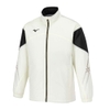 Áo Khoác Mizuno Chính Hãng - Line Breath Thermo - Màu Trắng | JapanSport 32ME2630-02