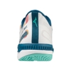 Giày Mizuno Nữ Chính hãng - Wave Exceed Tour 5 AC - Màu Trắng Xanh  | JapanSport 61GA227030