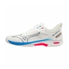 Giày Mizuno Nữ Chính hãng - Wave Exceed Tour 5 AC - Màu Trắng | JapanSport 61GA227613