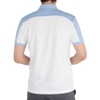 Áo Polo Mizuno Chính Hãng - Solar Cut Short Sleeve Shirt - Nam - Màu Trắng/Xanh | JapanSport E2MAB001-28