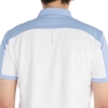 Áo Polo Mizuno Chính Hãng - Solar Cut Short Sleeve Shirt - Nam - Màu Trắng/Xanh | JapanSport E2MAB001-28