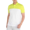 Áo Polo Mizuno Chính Hãng - Solar Cut Short Sleeve Shirt - Nam - Màu Trắng/Xanh | JapanSport E2MAB001-37