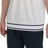 Áo Polo Mizuno Chính Hãng - Dry Aeroflow Mesh - Màu Trắng | JapanSport E2MAC010-01