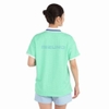 Áo Polo Mizuno Nữ Chính Hãng - Women's Short-sleeved Polo Shirt - Màu Xanh| JapanSport E2MAC207-30