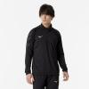 Áo Khoác Mizuno Chính Hãng - Stretch Fleece Shirt - Màu Đen | JapanSport  P2MCA516-09