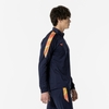 Áo Khoác Mizuno Chính Hãng - Stretch Fleece Shirt - Màu Xanh | JapanSport  P2MCA516-14