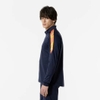 Áo Khoác Mizuno Chính Hãng - Stretch Fleece Shirt - Màu Xanh | JapanSport  P2MCA516-14