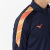 Áo Khoác Mizuno Chính Hãng - Stretch Fleece Shirt - Màu Xanh | JapanSport  P2MCA516-14