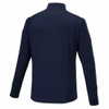 Áo Khoác Mizuno Chính Hãng - Stretch Fleece Shirt - Màu Xanh | JapanSport  P2MCA516-14