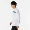 Áo Khoác Mizuno Chính Hãng - N-XT Long Sleeve Volleyball - Màu Trắng | JapanSport  V2MAB512-01