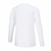 Áo Khoác Mizuno Chính Hãng - N-XT Long Sleeve Volleyball - Màu Trắng | JapanSport  V2MAB512-01