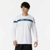 Áo Khoác Mizuno Chính Hãng - N-XT Long Sleeve Volleyball - Màu Trắng | JapanSport  V2MAB512-01