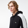 Áo Khoác Lacoste Chính hãng - Wool Zip-Up Sweater - Màu Đen | JapanSport SH1301-51-IK0