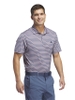 Áo Polo Adidas Nam Chính Hãng - Ultimate365 Mesh Pattern - Màu Xanh/Hồng | JapanSport IU4392