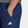 Quần Short Adidas Chính Hãng - Train Essentials Knit Workout - Màu Xanh | JapanSport IC6977