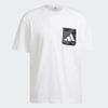 Áo Adidas Chính Hãng - SHORT SLEEVE GRAPHIC - Trắng | JapanSport GU3634