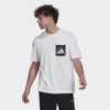 Áo Adidas Chính Hãng - SHORT SLEEVE GRAPHIC - Trắng | JapanSport GU3634