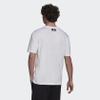 Áo Adidas Chính Hãng - SHORT SLEEVE GRAPHIC - Trắng | JapanSport GU3634