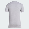 Áo Phông Adidas Nam Chính Hãng - Short Sleeve Pregame Badge of Sport Tee - Màu xám | JapanSport HT3962