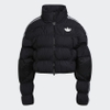 Áo Khoác Lông vũ Adidas Chính hãng - 3-STRIPES PUFFER JACKET Nữ - Đen | JapanSport GU1770