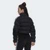 Áo Khoác Lông vũ Adidas Chính hãng - 3-STRIPES PUFFER JACKET Nữ - Đen | JapanSport GU1770